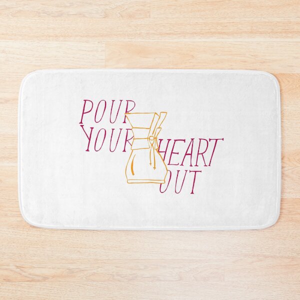 Item preview, Pour Your Heart Out - Coffee Pour Over  designed and sold by SaltLakeSteff.