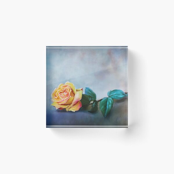Item preview, Yellow Rose & Rain Drops designed and sold by Renee Dawson.