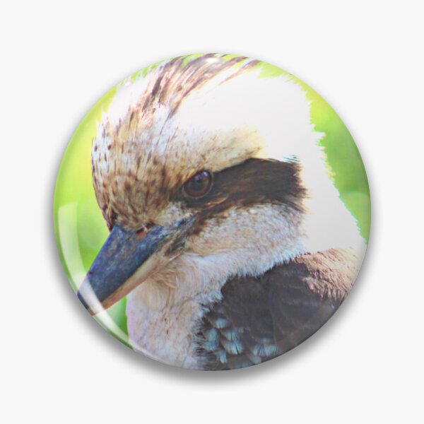 Item preview, Australian Kookaburra designed and sold by FeatheredFinds.