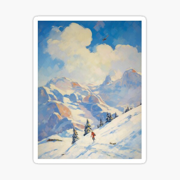 Item preview, Snow Mountain designed and sold by GageStore.
