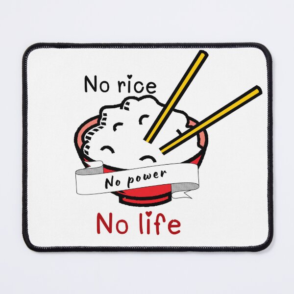 Item preview, Copy of Copy of rice is life for rice lovers designed and sold by Cosmicworld07.