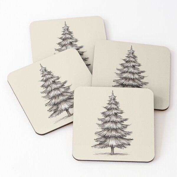 Item preview, Lonely pine tree designed and sold by ArtOfDreams9.