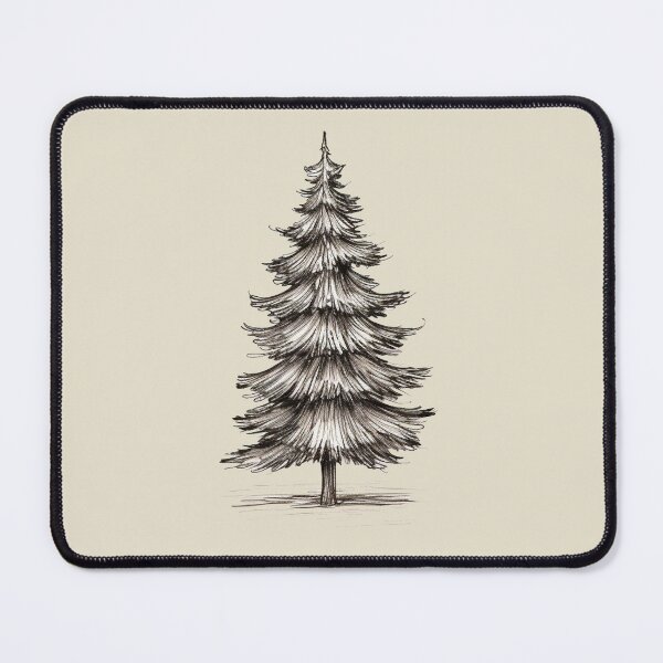 Item preview, Lonely pine tree designed and sold by ArtOfDreams9.