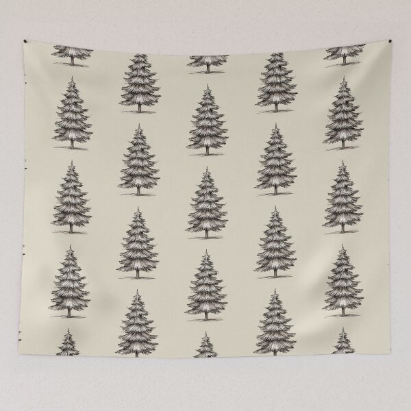 Item preview, Lonely pine tree designed and sold by ArtOfDreams9.