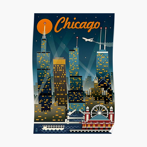 Wheels Posters Redbubble - chicago 1949 roblox map