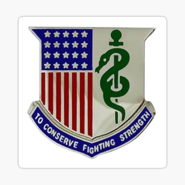 Medical Corps Patch