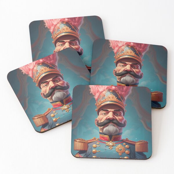 Item preview, Nutcracker Soldier designed and sold by StefNomadLife.