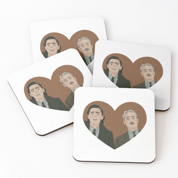 Item preview, Loki and Mobius designed and sold by sketchymaze.