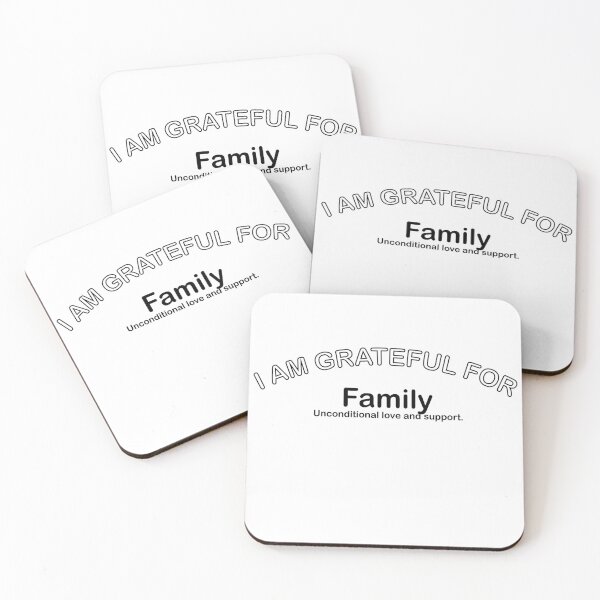 Item preview, I’M GRATEFUL FOR FAMILY designed and sold by BenO63.