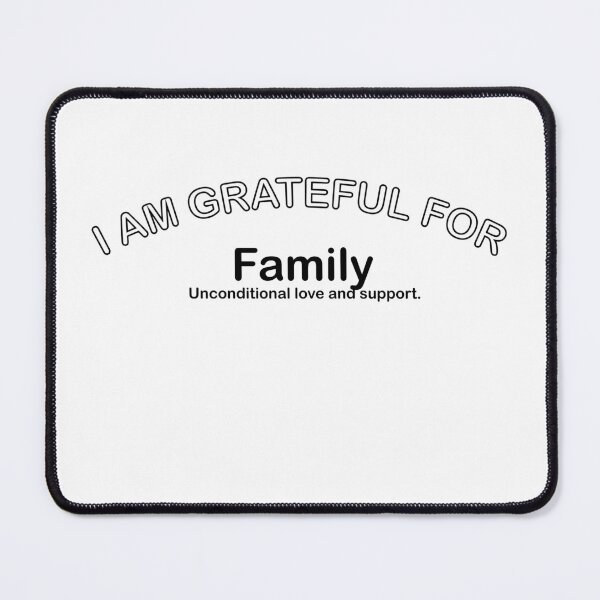 Item preview, I’M GRATEFUL FOR FAMILY designed and sold by BenO63.