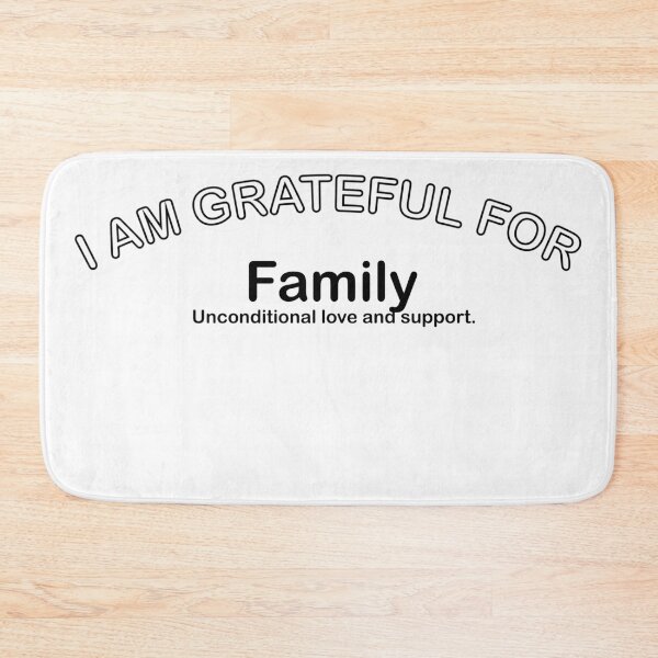 Item preview, I’M GRATEFUL FOR FAMILY designed and sold by BenO63.