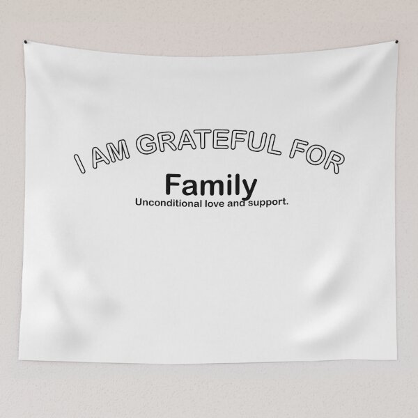 Item preview, I’M GRATEFUL FOR FAMILY designed and sold by BenO63.