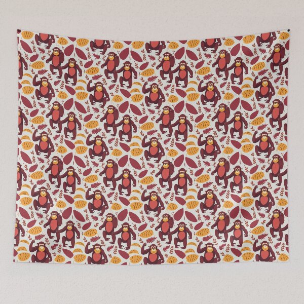 Item preview, Orangutan in The Jungle designed and sold by Lukman Febrianto.