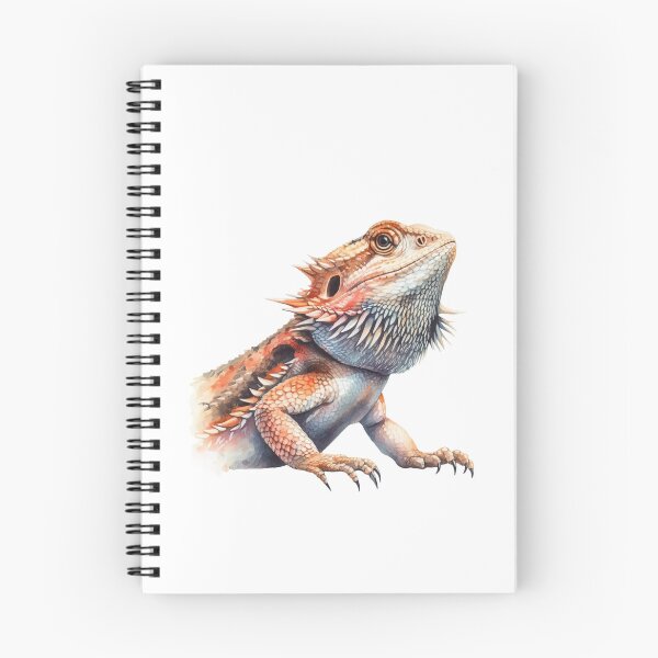 Item preview, Watercolor Bearded Dragon designed and sold by TheAnimalZ00.