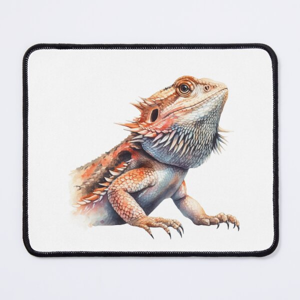 Item preview, Watercolor Bearded Dragon designed and sold by TheAnimalZ00.