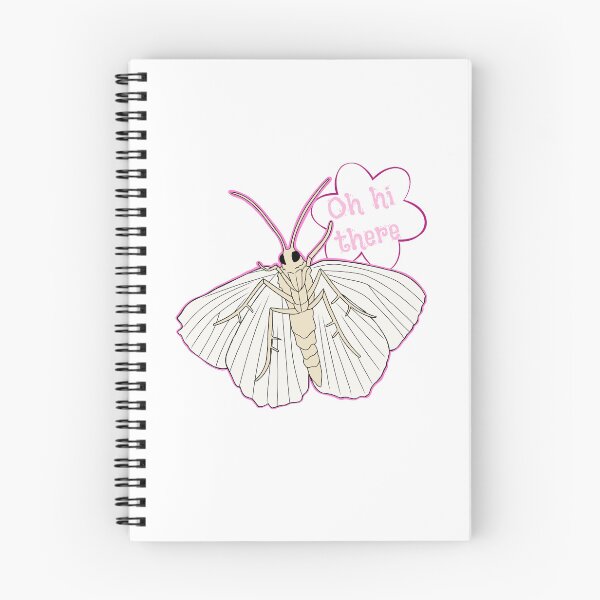 Item preview, Moth Says Hi  designed and sold by themothlord.