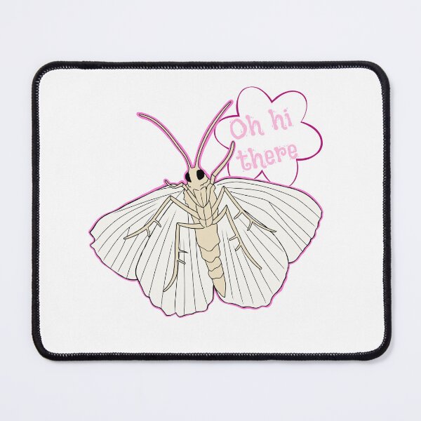 Item preview, Moth Says Hi  designed and sold by themothlord.