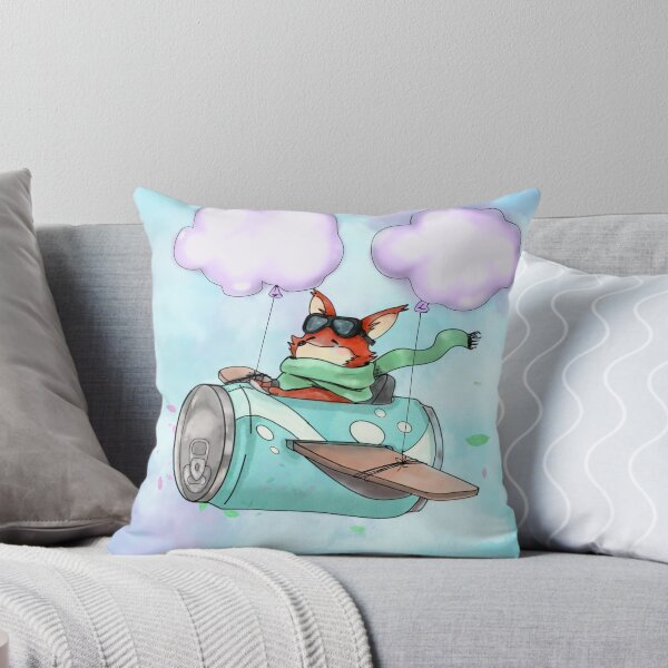 Item preview, Time to fly lil fox designed and sold by jReneeLovesArt.