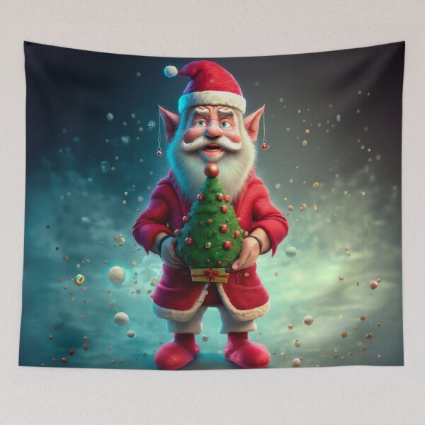 Item preview, Santa Elf designed and sold by Leanne M Williams.