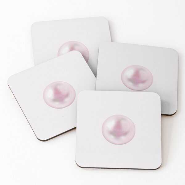 Item preview, pink pearl designed and sold by llartshop.