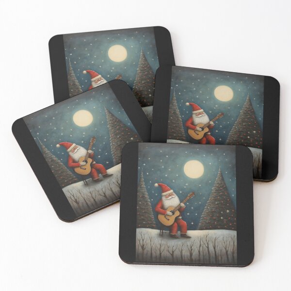 Item preview, Music And Santa Claus designed and sold by GageStore.