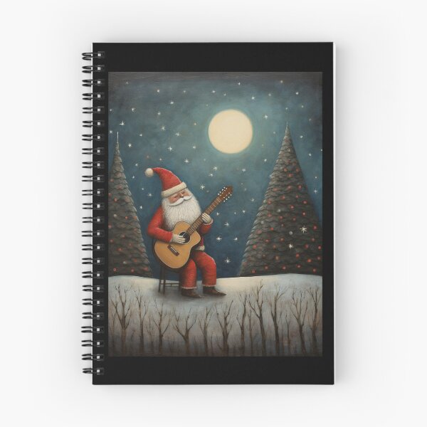 Item preview, Music And Santa Claus designed and sold by GageStore.