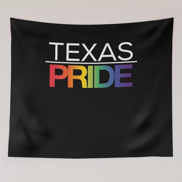 Item preview, TEXAS Pride LGBTQ Rainbow PRIDE Shirt for Cities and States designed and sold by brizodesign.