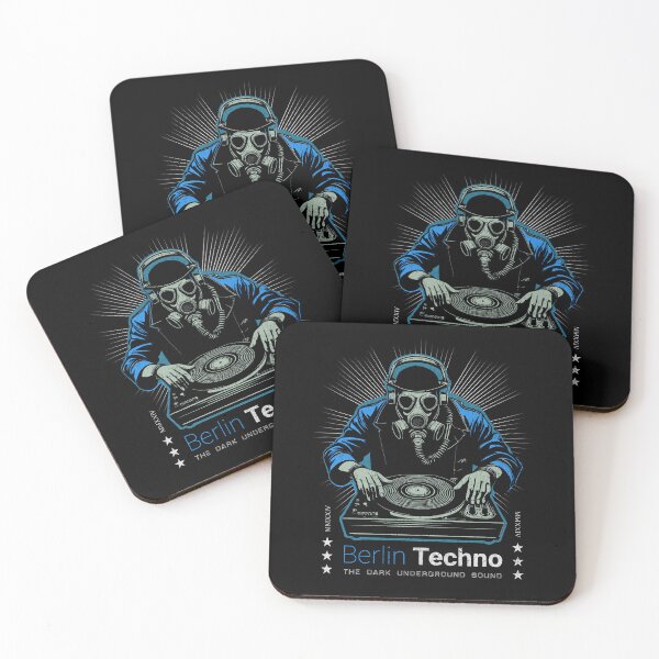 Item preview, Berlin Techno The Dark Underground Sound - Techno DJ designed and sold by Urban-Alien.