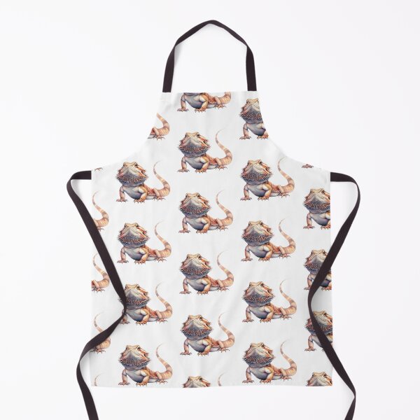 Item preview, Watercolor Bearded Dragon designed and sold by TheAnimalZ00.