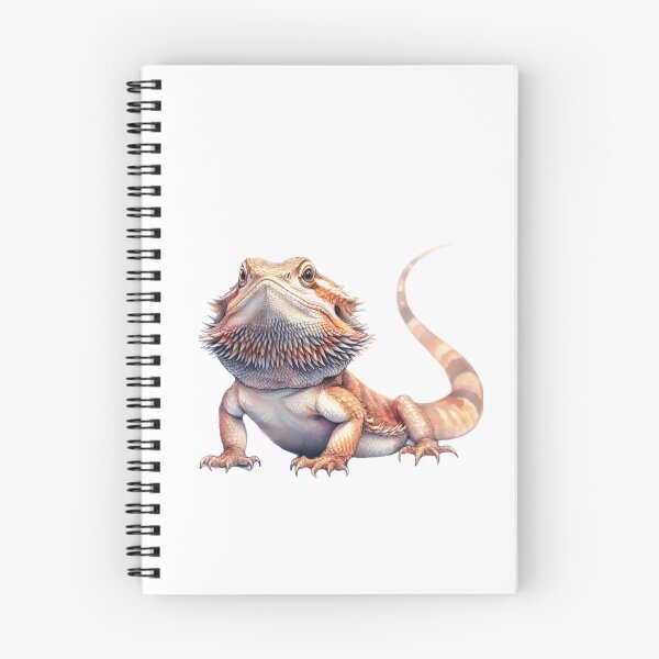Item preview, Watercolor Bearded Dragon designed and sold by TheAnimalZ00.