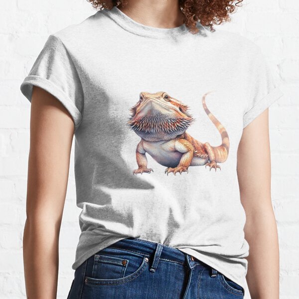 Item preview, Watercolor Bearded Dragon designed and sold by TheAnimalZ00.
