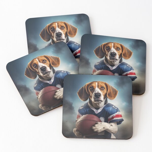 Item preview, Football Beagle designed and sold by Samuelsboro.
