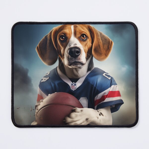 Item preview, Football Beagle designed and sold by Samuelsboro.