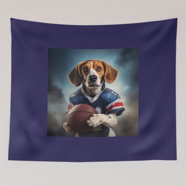 Item preview, Football Beagle designed and sold by Samuelsboro.