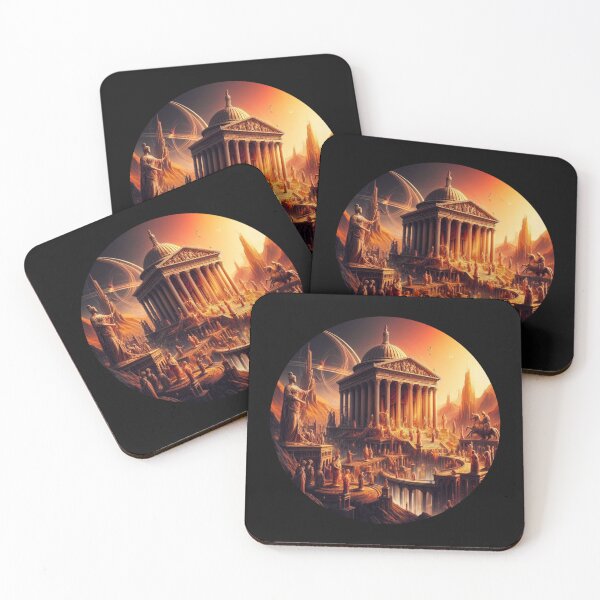 Item preview, The Splendor of the Roman Temple: The Light and Darkness  designed and sold by Paubiz.