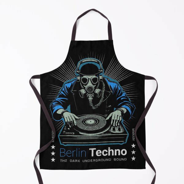 Item preview, Berlin Techno The Dark Underground Sound - Techno DJ designed and sold by Urban-Alien.