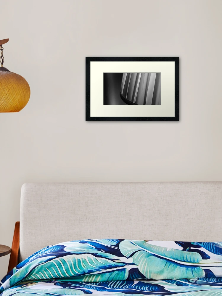Thumbnail 2 of 7, Framed Art Print, Shaded designed and sold by Rebecca Gleffe.