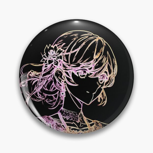 Item preview, Neon Grace: A Luminescent Duchess designed and sold by Veltie.