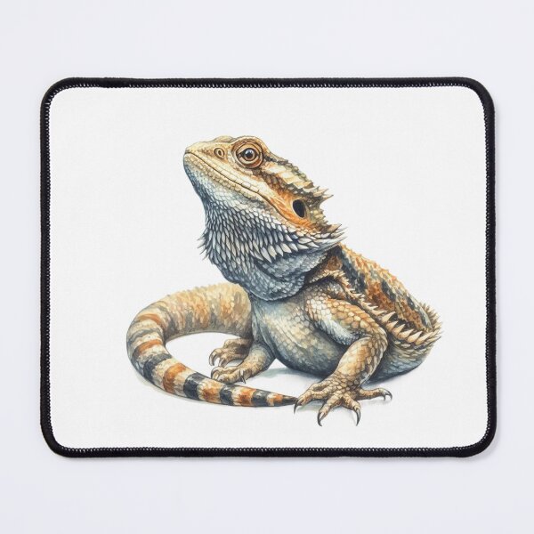 Item preview, Watercolor Bearded Dragon designed and sold by TheAnimalZ00.