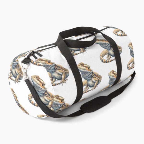 Item preview, Watercolor Bearded Dragon designed and sold by TheAnimalZ00.