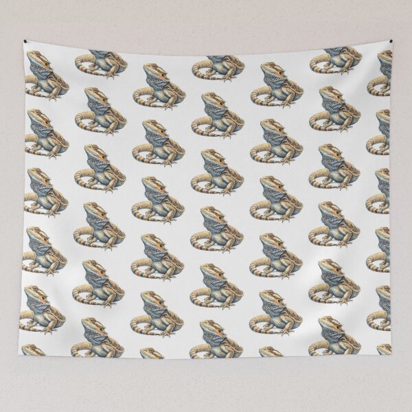 Item preview, Watercolor Bearded Dragon designed and sold by TheAnimalZ00.