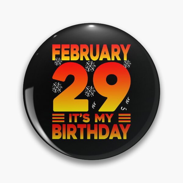 Item preview, Leap Year February 29 It's My Birthday T-shirt designed and sold by KGN  CREATIVITY.