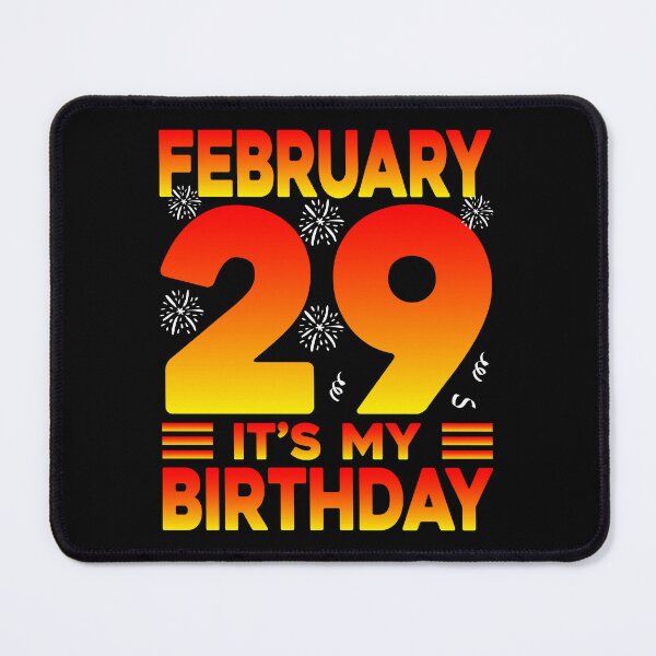 Item preview, Leap Year February 29 It's My Birthday T-shirt designed and sold by KGN  CREATIVITY.