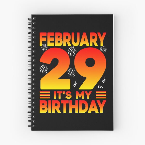 Item preview, Leap Year February 29 It's My Birthday T-shirt designed and sold by KGN  CREATIVITY.