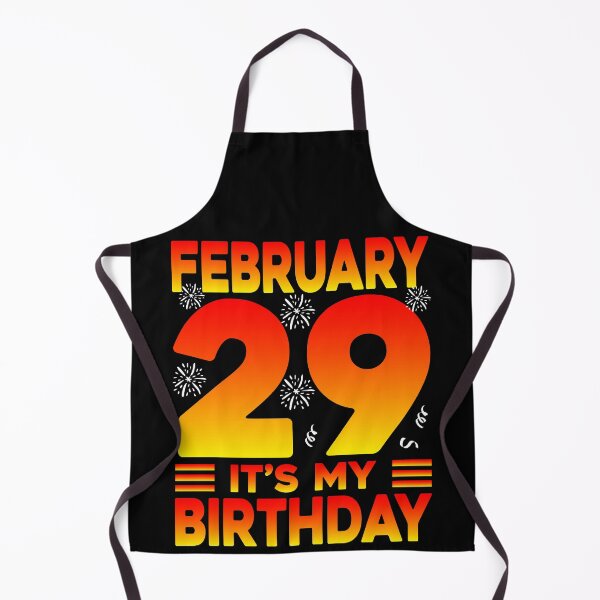 Item preview, Leap Year February 29 It's My Birthday T-shirt designed and sold by KGN  CREATIVITY.