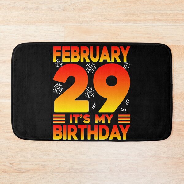 Item preview, Leap Year February 29 It's My Birthday T-shirt designed and sold by KGN  CREATIVITY.