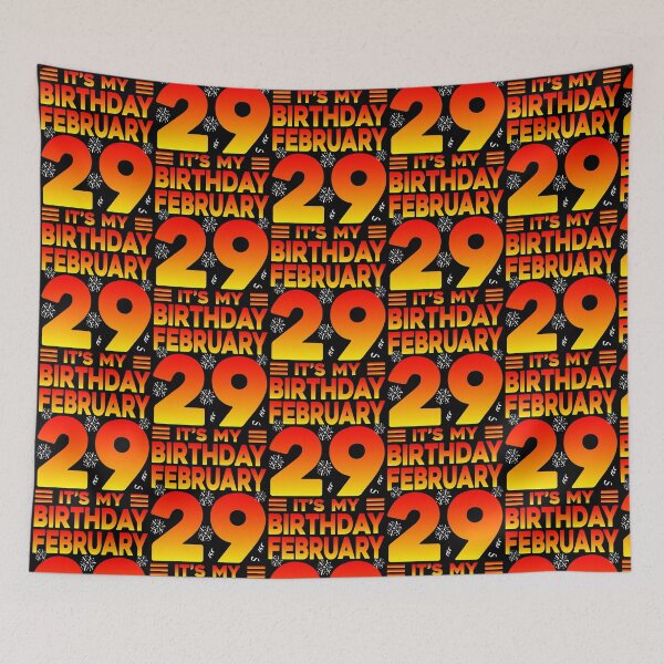 Item preview, Leap Year February 29 It's My Birthday T-shirt designed and sold by KGN  CREATIVITY.