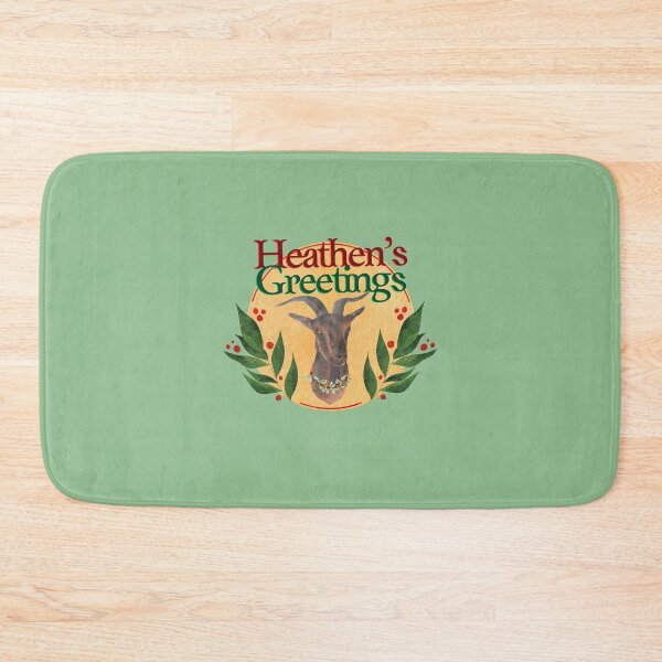 Item preview, Heathen's Greetings designed and sold by Planetary-Disco.