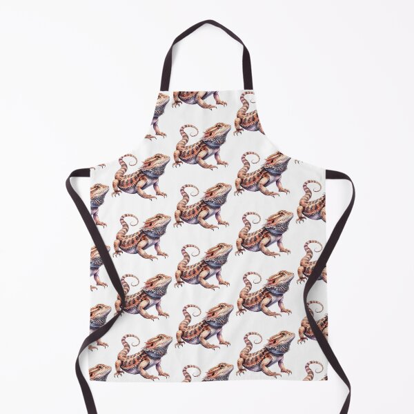 Item preview, Watercolor Bearded Dragon Reptile designed and sold by TheAnimalZ00.