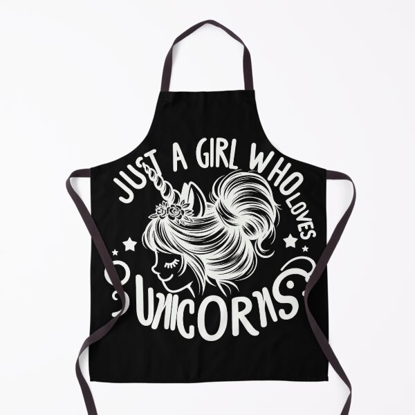 Item preview, Girl's Love for Unicorns Heartbeat Art designed and sold by MAPDDesigns.